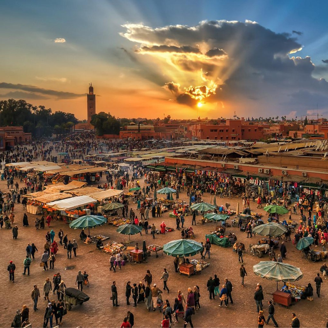 Agadir : expérience guidée d'une journée à Marrakech avec la médina et le souk - medina