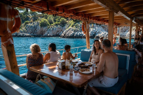 Alanya: Relaxing Cruise with Transfer Alanya : Relax Boat Trip without Transfer