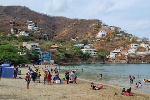 SANTA MARTA: Minca Ecological Capital/Taganga & Playa Grande