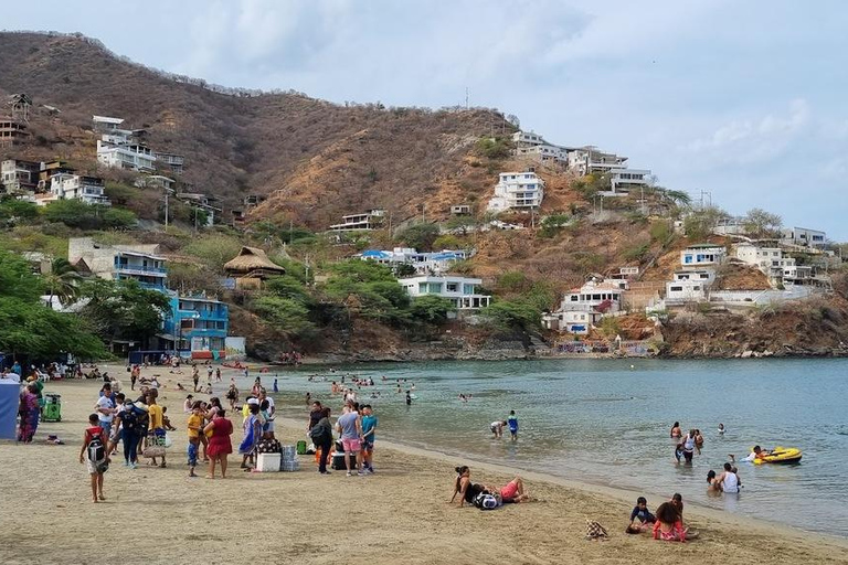 SANTA MARTA: Minca Ecological Capital/Taganga & Playa Grande