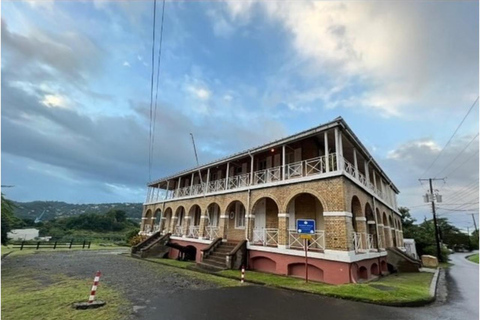 St. Lucia: Rondleiding door het bezienswaardigheden- en winkelgebied