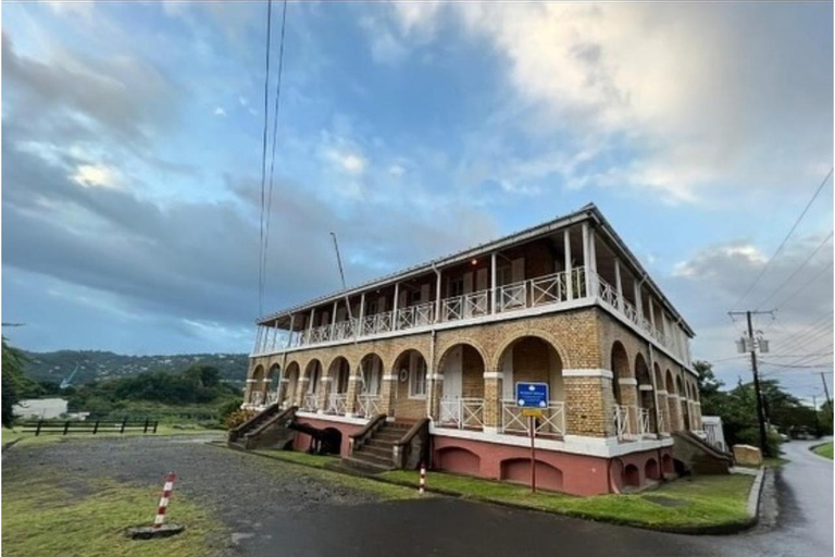 St. Lucia: Rondleiding door het bezienswaardigheden- en winkelgebied