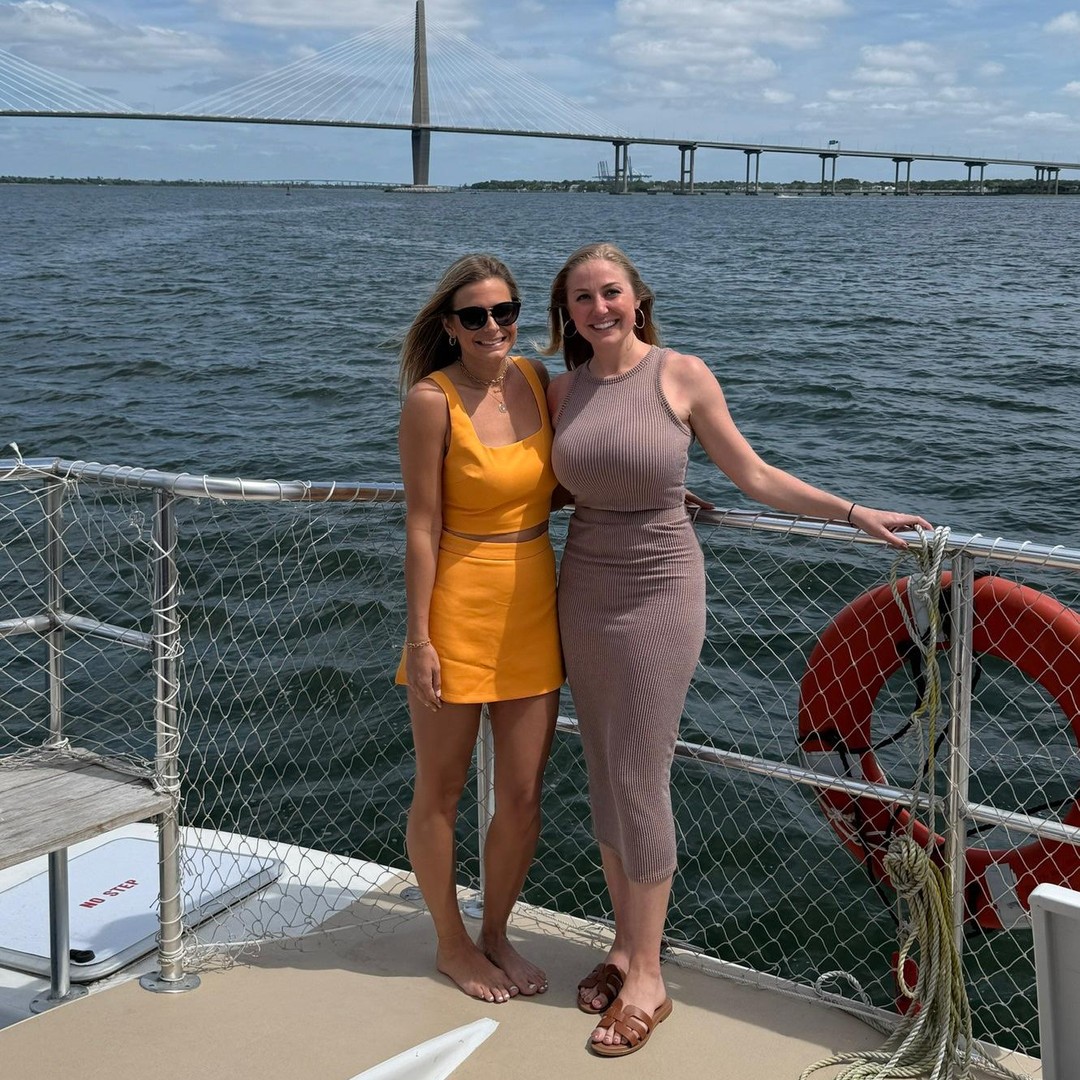 Charleston Afternoon Sail - Lux Catamaran w/Seating & Shade