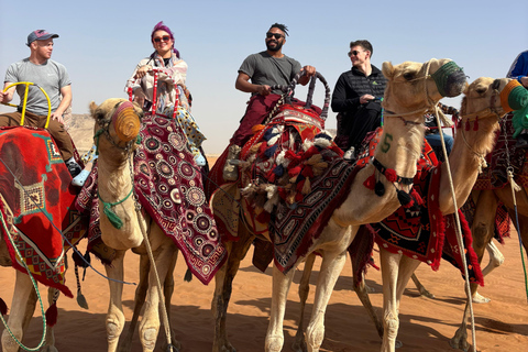 Riyadh:Red Sand Dunes camel ride&Quad&Sandboarding Adventure Private Tour with pick up and drop off from your location