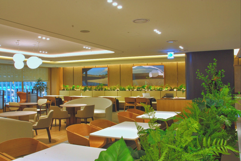 Seul: dostęp do saloników na międzynarodowym lotnisku IncheonOdloty międzynarodowe T2: Sky Hub Lounge (skrzydło zachodnie)