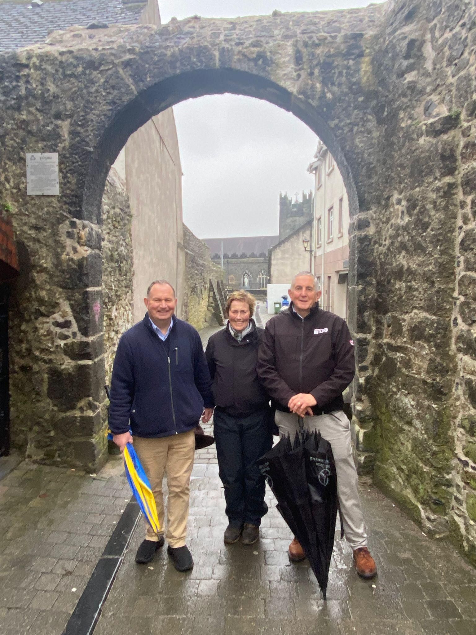 Kilkenny: Rundgang mit einem lokalen Historiker