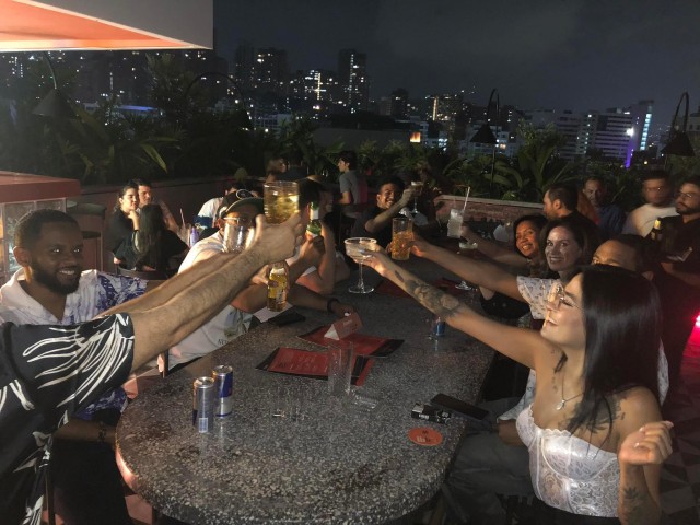 Visit El Poblado Rooftops, Local Bars and Clubs in Medellín in Medellín