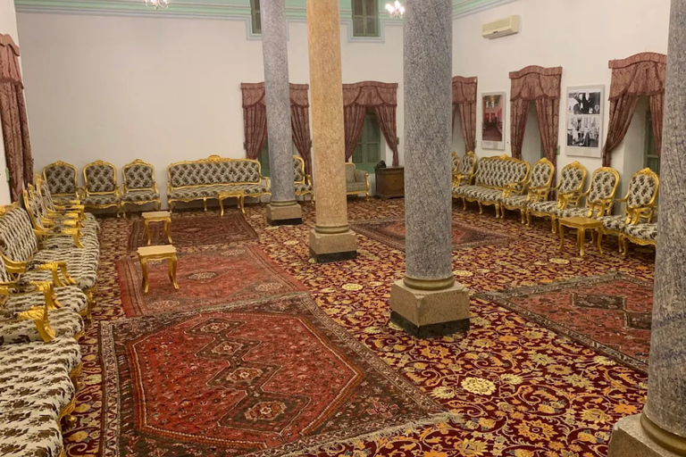 Riyad : visite guidée du palais Murabba avec prise en charge à l'hôtelRiyad : visite guidée du palais Murabba sans prise en charge à l'hôtel