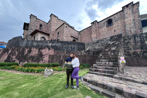 Cusco: City Tour Tour de Medio Día con Sacsayhuamán y Q’enqo Cusco: Morning City Tour with an Andean Dance Experience