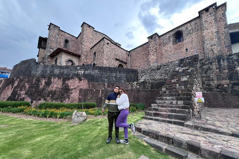 Cusco: City Tour Tour de Medio Día con Sacsayhuamán y Q’enqo Cusco: Morning City Tour with an Andean Dance Experience