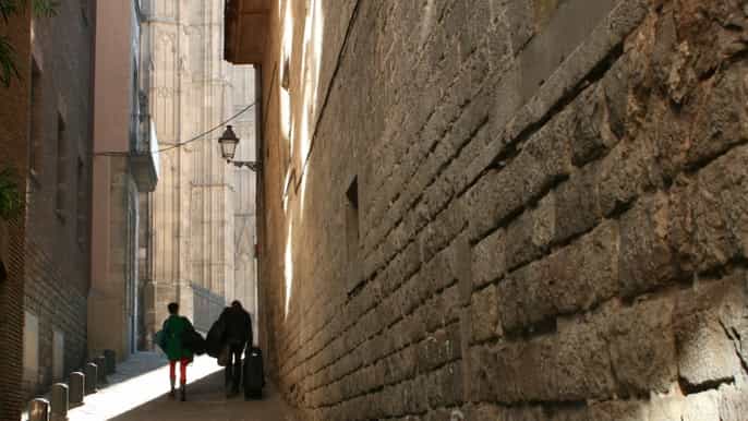 Barcelona: Tour a pie de 2 horas por el Barrio Judío