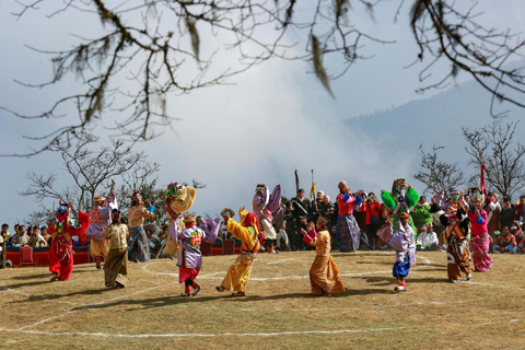 Bhutan Helicopter Scenic Flights & Landings