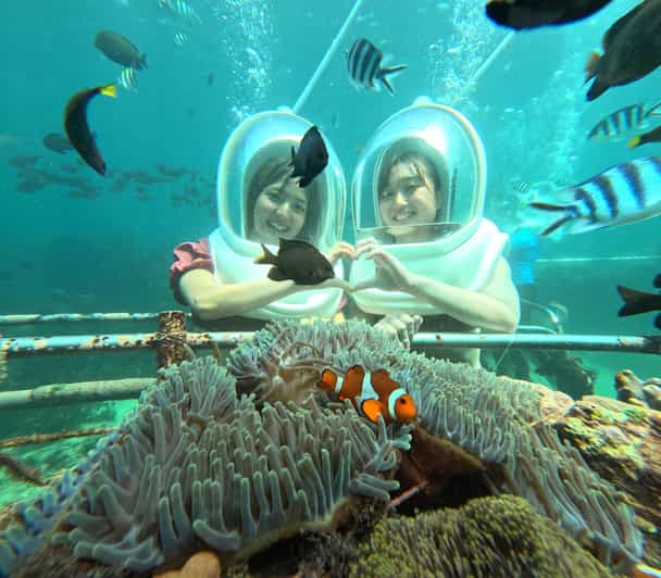 Bali: Sea Walker Watersport Nusa Dua With Hotel Transfer