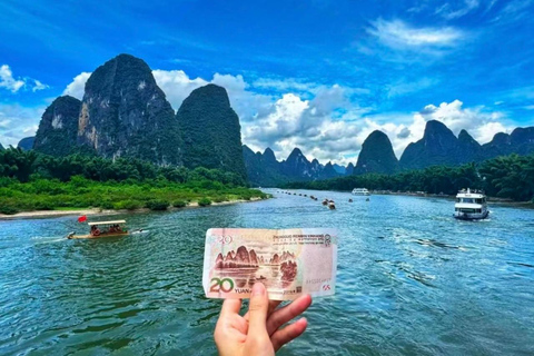 Shared 2-3 Day Guilin Tour: Longji, Li River Cruise + Pickup 3-Day City, Longji & 3-Star Cruise