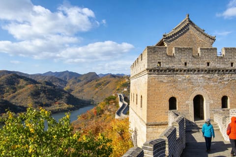 All-Inclusive Private Tour:Mutianyu&Huanghuacheng Great Wall
