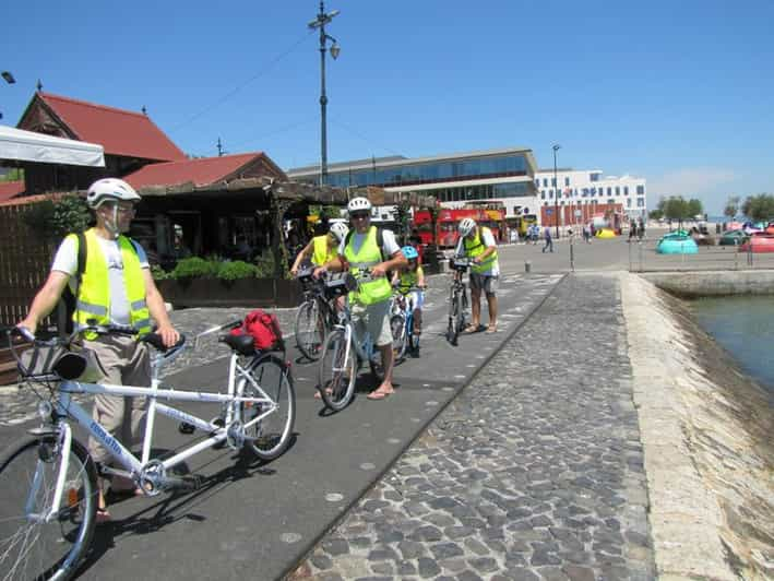 Lissabon FahrradVerleih GetYourGuide