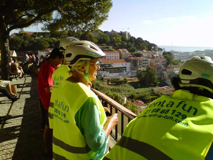 Lissabon FahrradVerleih GetYourGuide