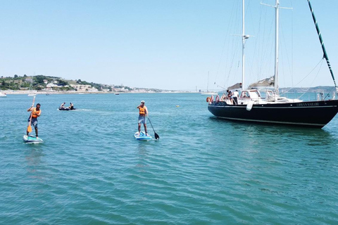 Lisbon: 3-Hour Sailing Tour with Swim and Drinks