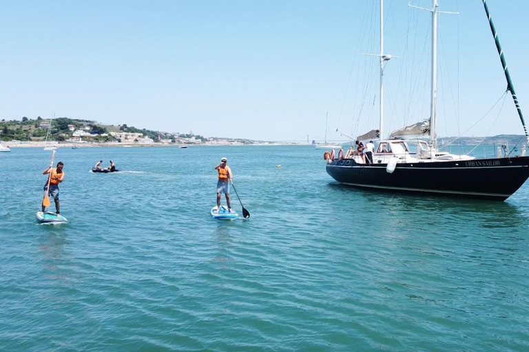 Lisbon: 3-Hour Sailing Tour with Swim and Drinks