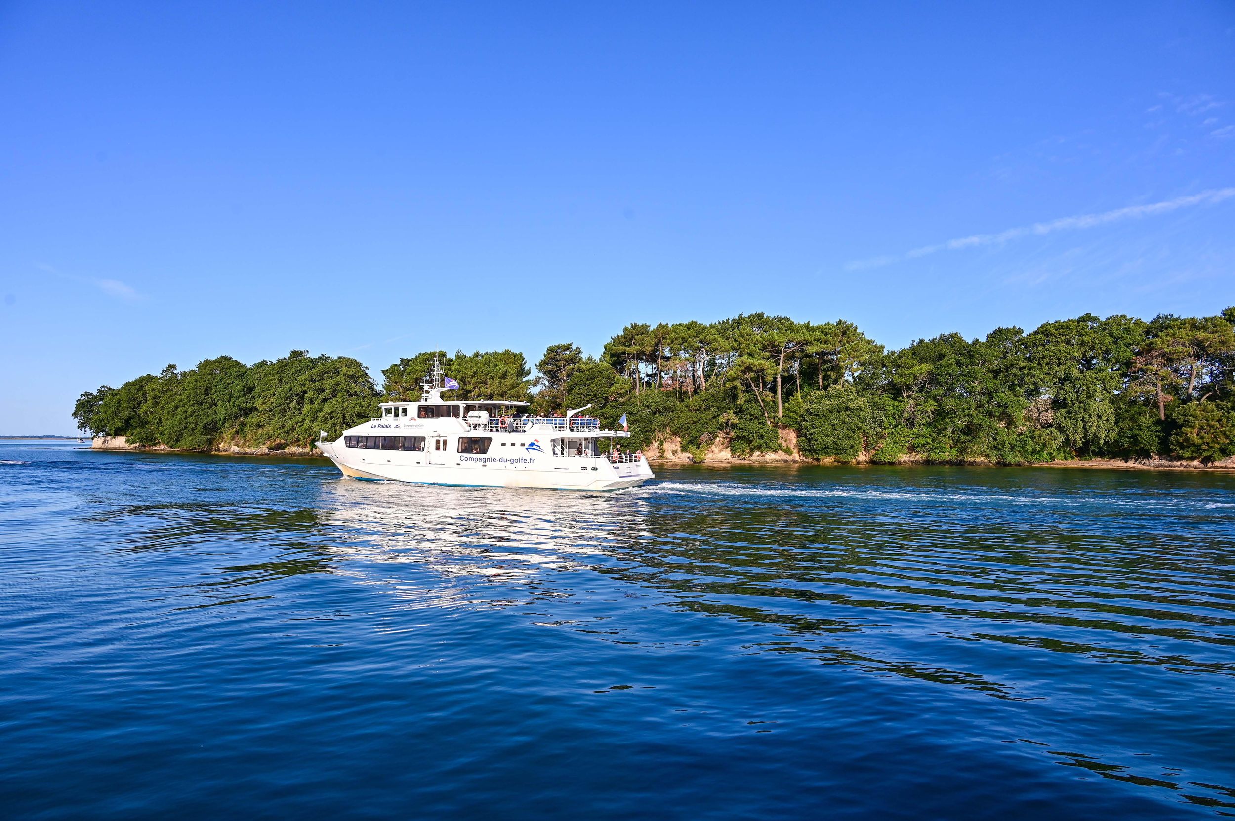 Port-Navalo: Kreuzfahrt im Golf von Morbihan mit der Île aux Moines