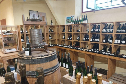 Reims by a local : Cathedral and small winemakers champagnes