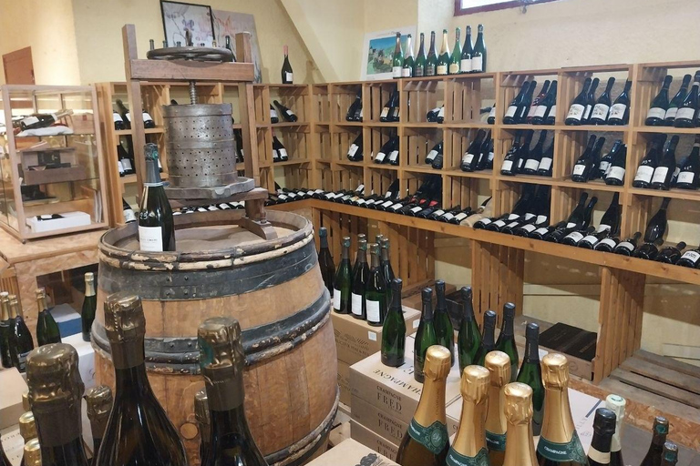 Reims by a local : Cathedral and small winemakers champagnes