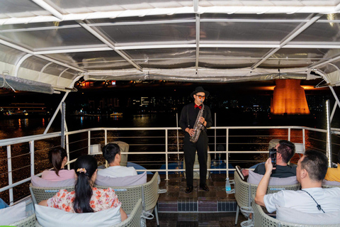 HCM: Saigon River Sightseeing Cruise with Live Music River seat