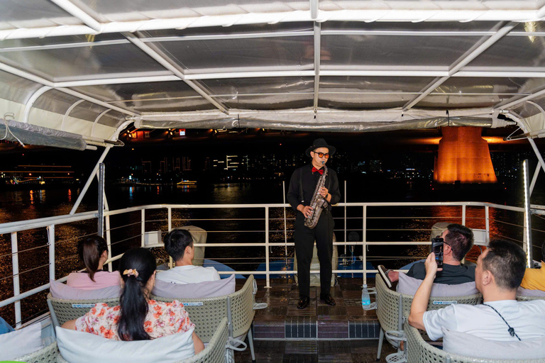 HCM: Saigon River Sightseeing Cruise with Live Music River seat