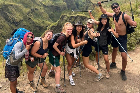From Sembalun: Mount Rinjani 2-Day Trek with Accommodation Mount Rinjani 2-Day Trek with Accommodation