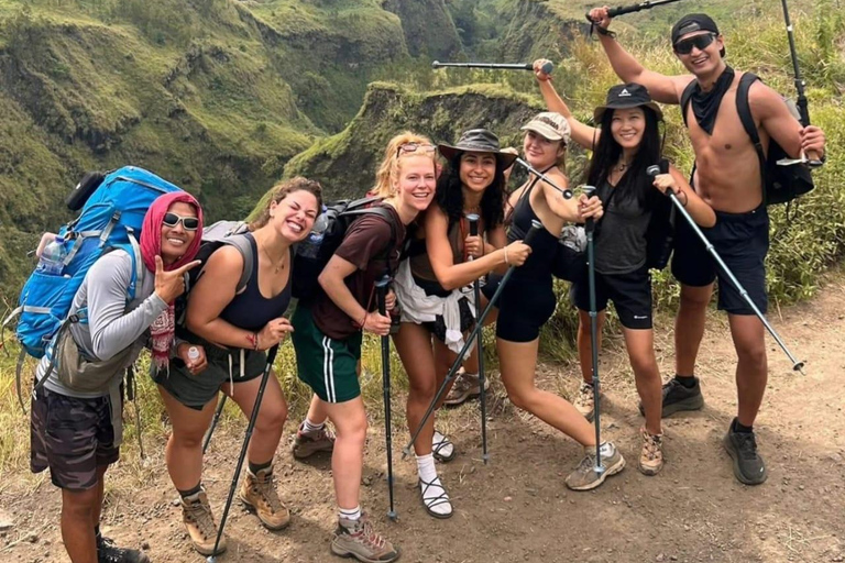 From Sembalun: Mount Rinjani 2-Day Trek with Accommodation Mount Rinjani 2-Day Trek with Accommodation