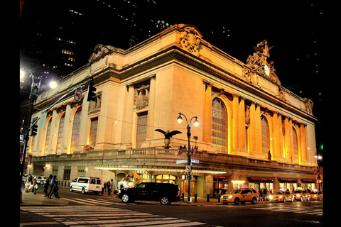 NYC: Magische stadslichten en stadsrondleiding door BroadwayNYC: Magische stadsverlichting en Broadway-stadsrondleiding per riksja