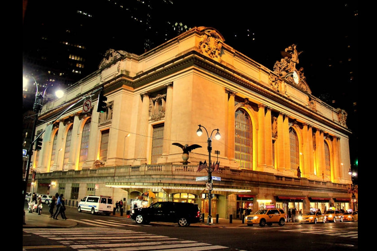 NYC: Magische stadslichten en stadsrondleiding door BroadwayNYC: Magische stadsverlichting en Broadway-stadsrondleiding per riksja