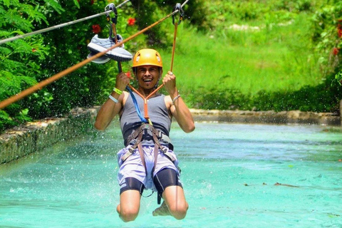 Punta Cana: Jet Ski &amp; Aqua Splash AdventurePunta Cana: avventura in moto d&#039;acqua e acquascivoli