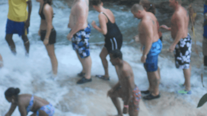 compras em dunns river falls park plus