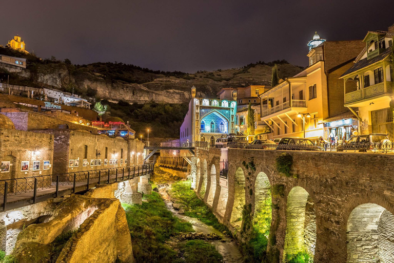 Tbilisi: Old Town Treasures Guided Walking Tour