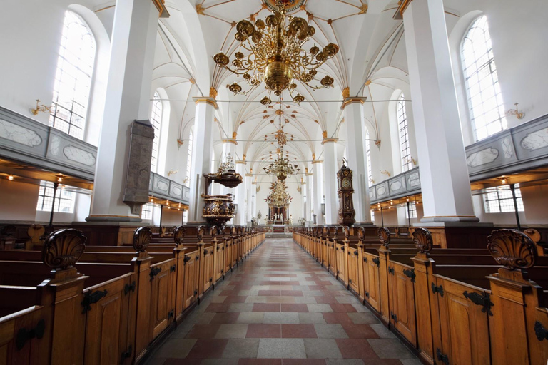 Kopenhagens Marmorkirche Architektur Private Walking Tour2 Stunden: Altstadt, Trinitatiskirche und Marmorkirche