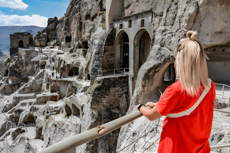 From Tbilisi: Mtskheta, Vardzia, and Borjomi Day Trip