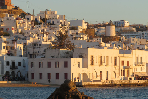 Mykonos: Mykonos Stadt Private Tour zu Fuß