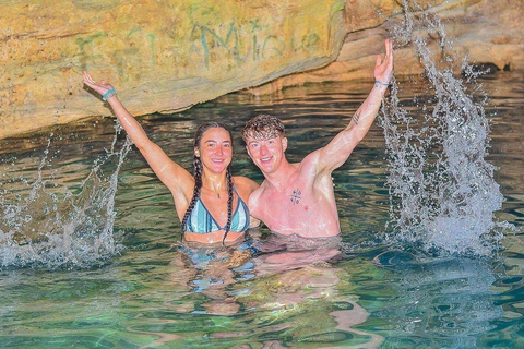 Punta Cana: Buggy or ATV Ride, Cave Swim & Macao Beach Shared Buggy
