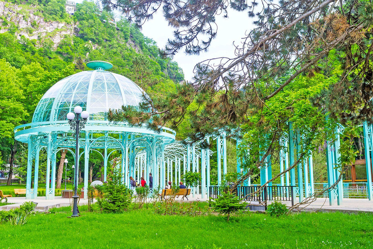 Tesouros da Geórgia: Borjomi, Rabat&#039;s e VardziaOpção de inverno