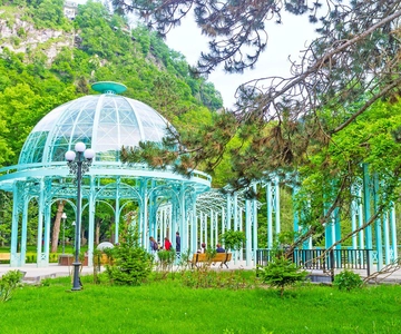 From Tbilisi: Borjomi, Rabath and Vardzia Day Trip