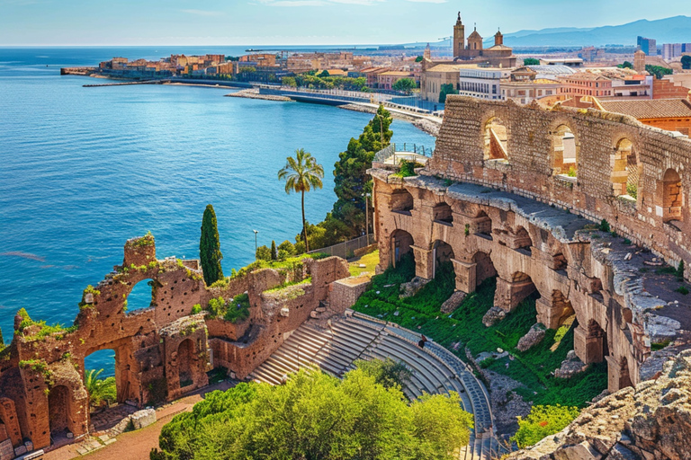 From Barcelona: Tarragona Day Trip with Guide & Free Time