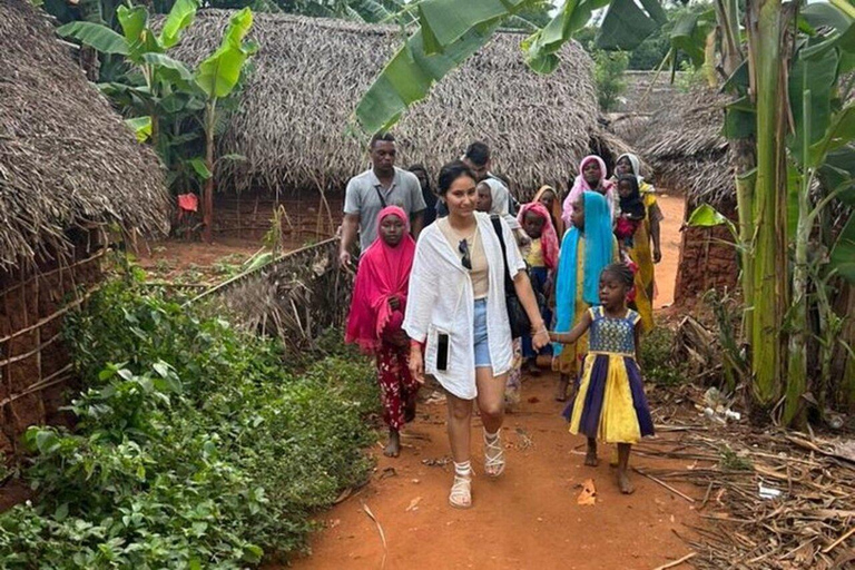 Zanzibar: dorpsoogstfestival met feest en dans