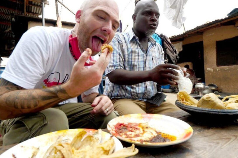 Accra Walking Tour: Jamestown Colonial History & Local Gems