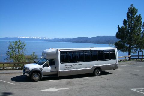 Lake Tahoe e Squaw Valley: tour in autobus narrato di un'intera giornata