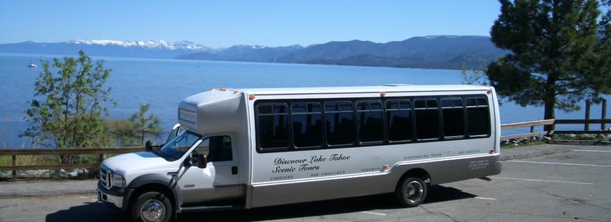 Lago Tahoe e Squaw Valley: Tour di un giorno intero in autobus