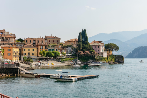 Da Milano: Tour del Lago di Como con crociera, Bellagio e LuganoTour con Piazza IV Novembre Punto di incontro