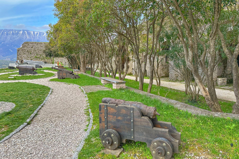 De Tirana: Cidade antiga de Gjirokastra (UNESCO) e Lago Belshi