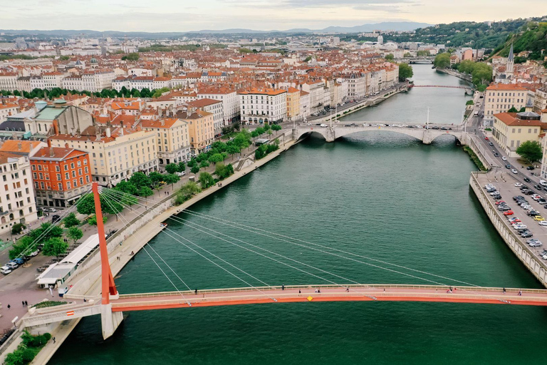 Det bästa av Lyon: Privat rundvandring med en lokalPrivat tur med stadsvandring - 2Hr