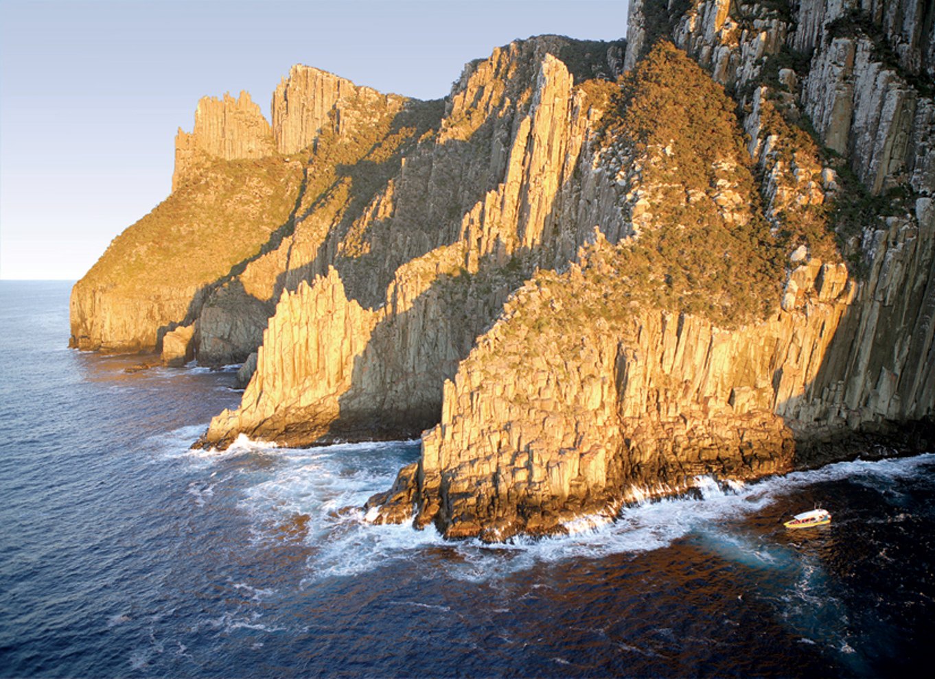 Tasman Peninsula Tour, krydstogt og Port Arthur Historic Site